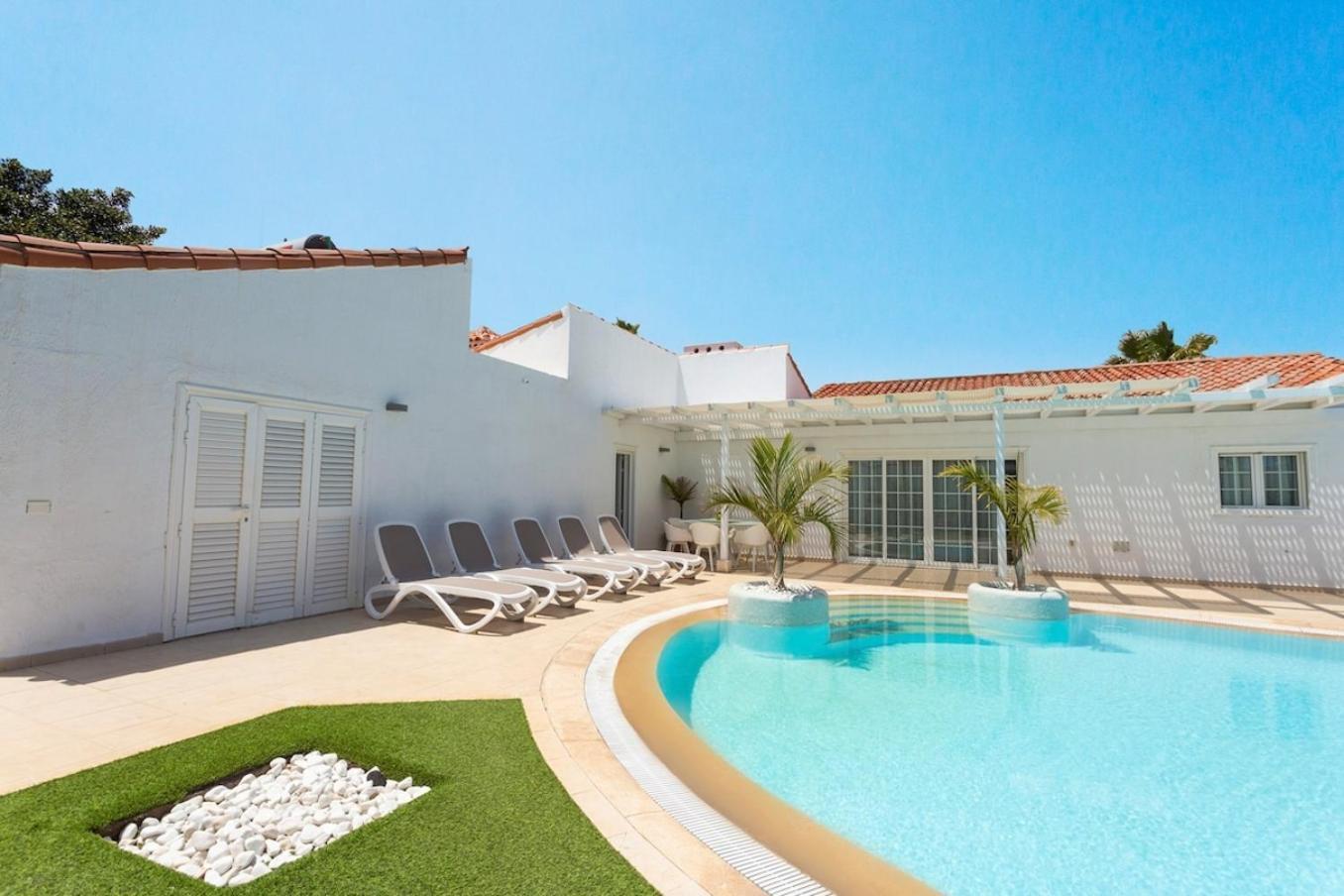 Alamos Park-Stunning Villa In Huge Private Grounds San Miguel de Abona Esterno foto