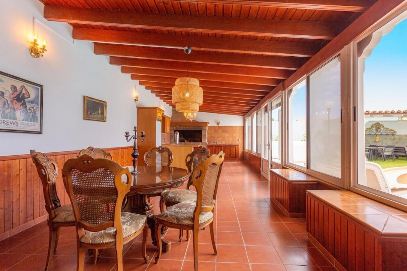 Alamos Park-Stunning Villa In Huge Private Grounds San Miguel de Abona Esterno foto