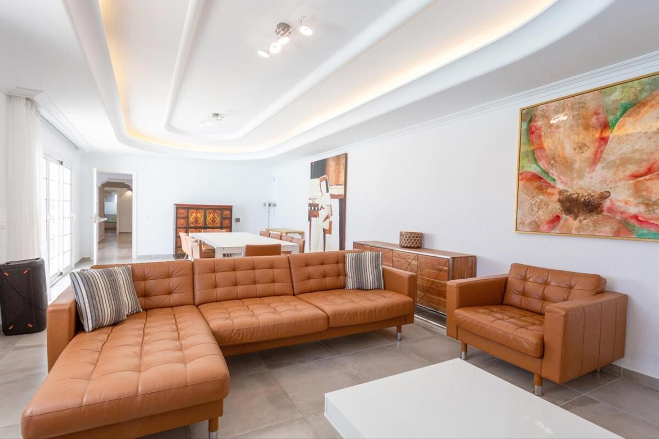 Alamos Park-Stunning Villa In Huge Private Grounds San Miguel de Abona Esterno foto