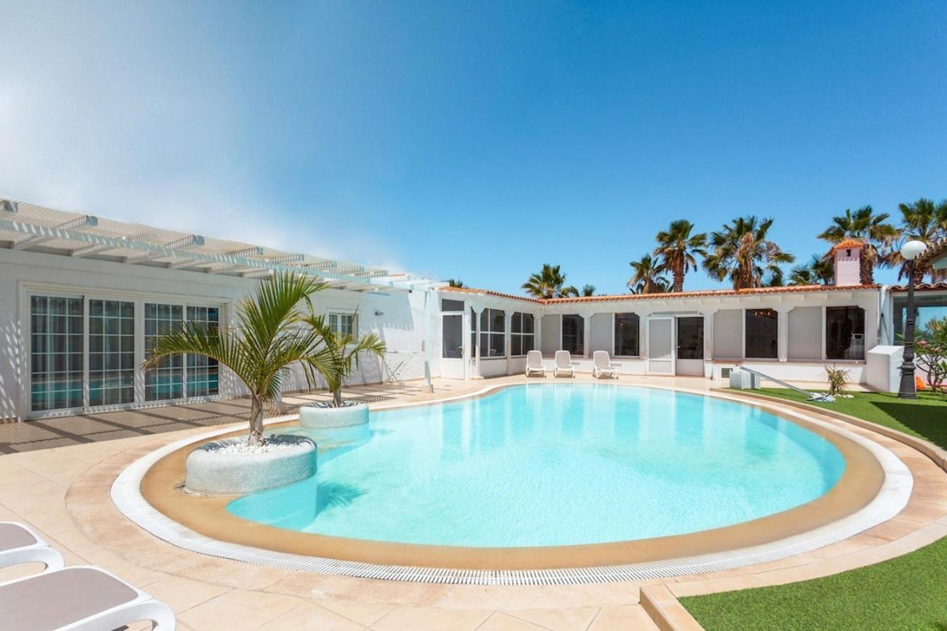 Alamos Park-Stunning Villa In Huge Private Grounds San Miguel de Abona Esterno foto