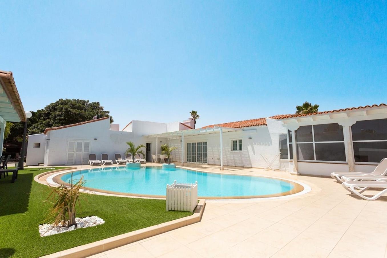 Alamos Park-Stunning Villa In Huge Private Grounds San Miguel de Abona Esterno foto