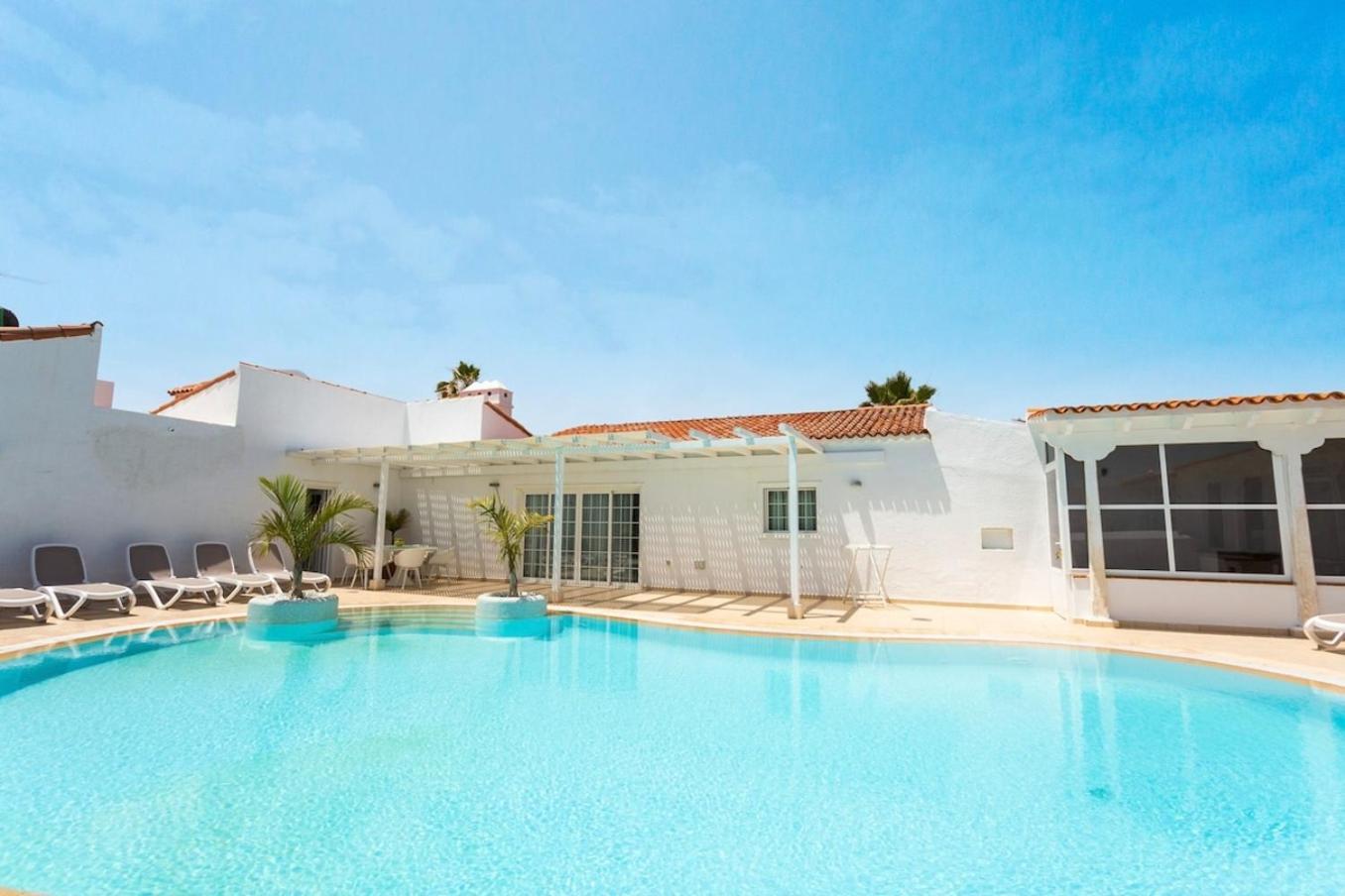 Alamos Park-Stunning Villa In Huge Private Grounds San Miguel de Abona Esterno foto